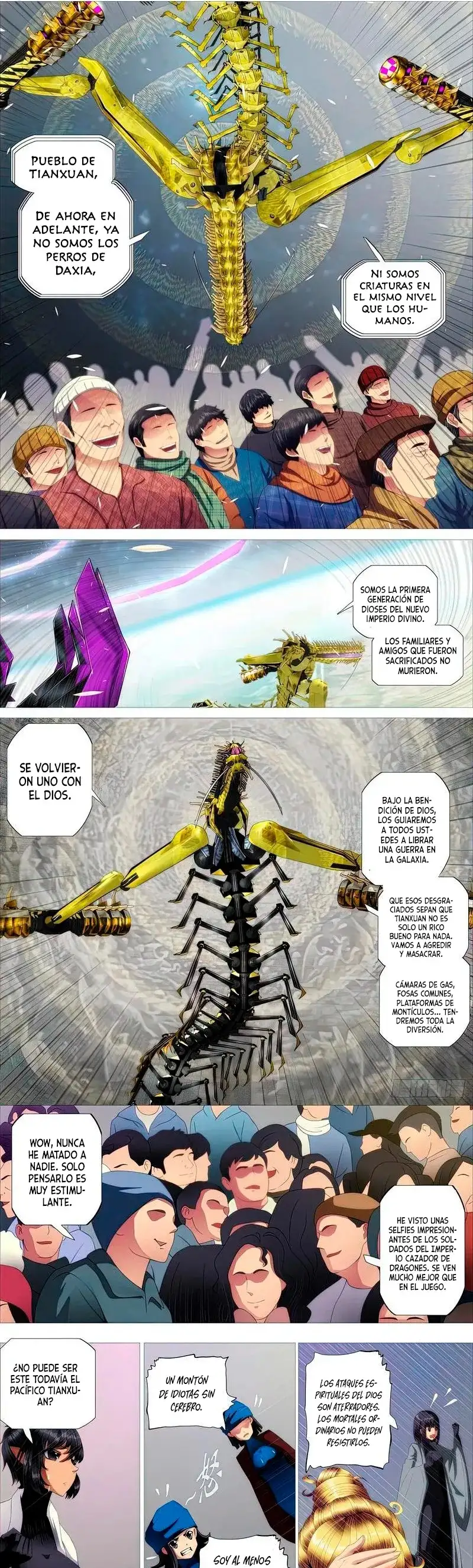 Iron Ladies - Capítulo 440 - Página 3 - LectorTMOo