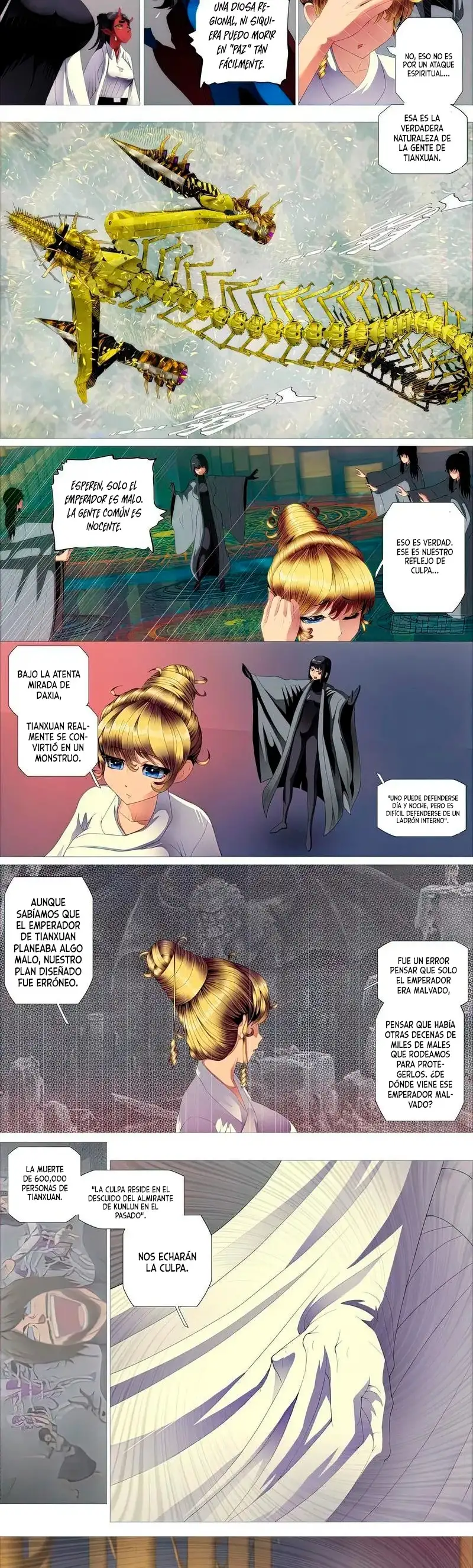 Iron Ladies - Capítulo 440 - Página 4 - LectorTMOo