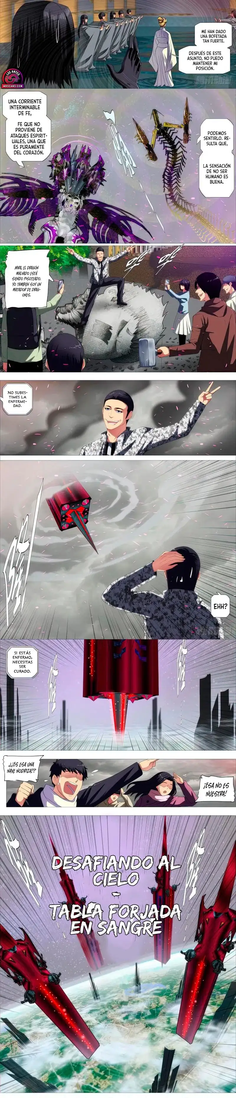 Iron Ladies - Capítulo 440 - Página 5 - LectorTMOo