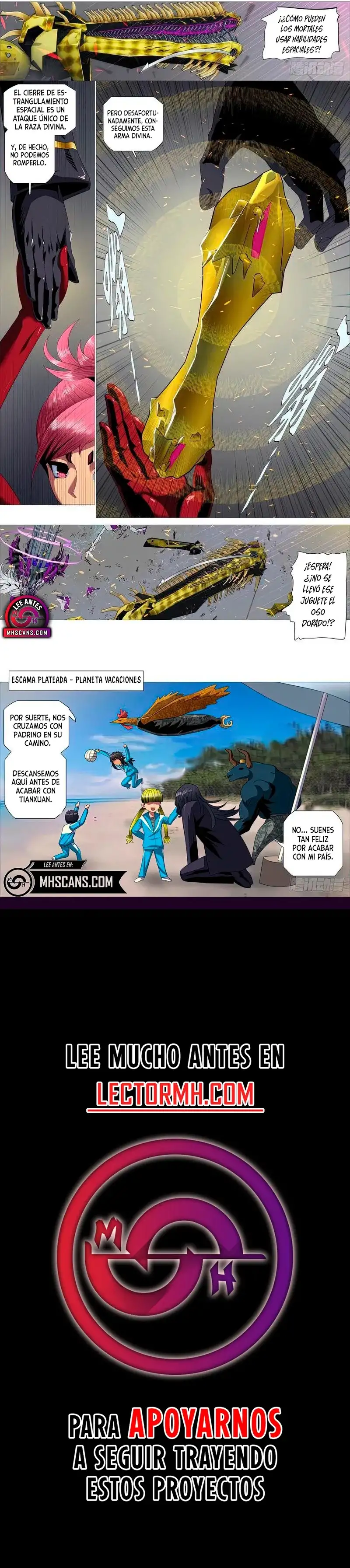 Iron Ladies - Capítulo 440 - Página 8 - LectorTMOo