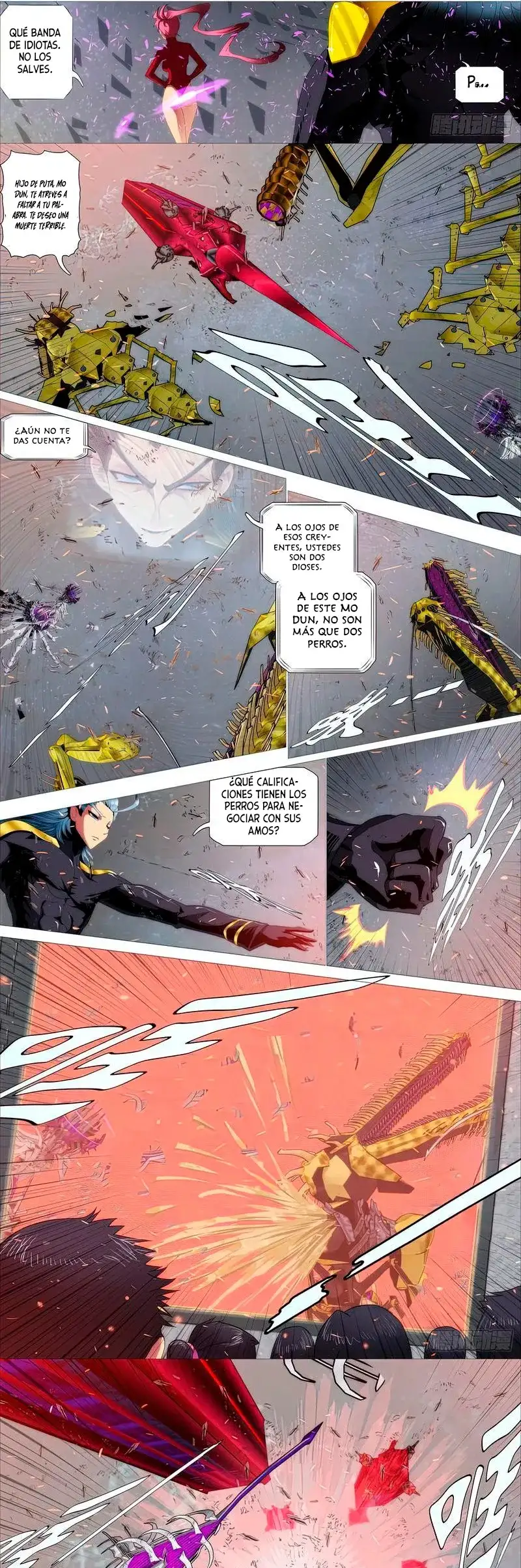 Iron Ladies - Capítulo 441 - Página 4 - LectorTMOo