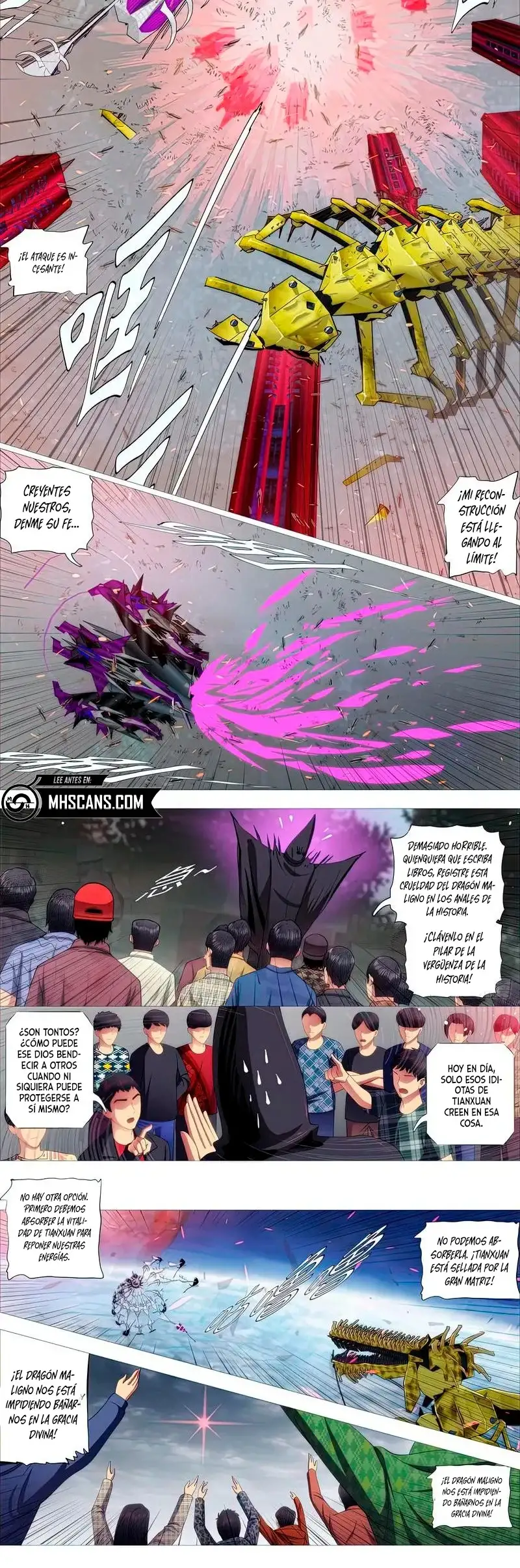 Iron Ladies - Capítulo 441 - Página 5 - LectorTMOo