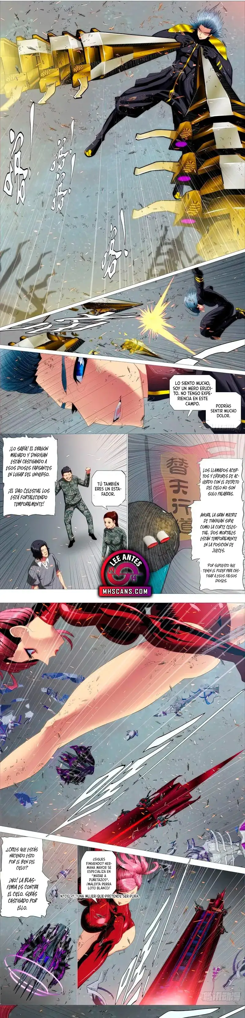 Iron Ladies - Capítulo 442 - Página 3 - LectorTMOo