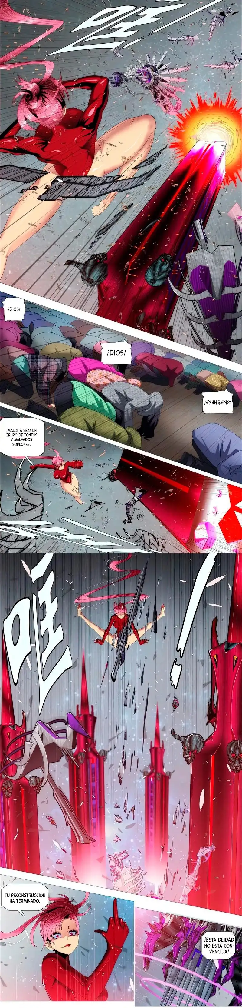 Iron Ladies - Capítulo 442 - Página 4 - LectorTMOo