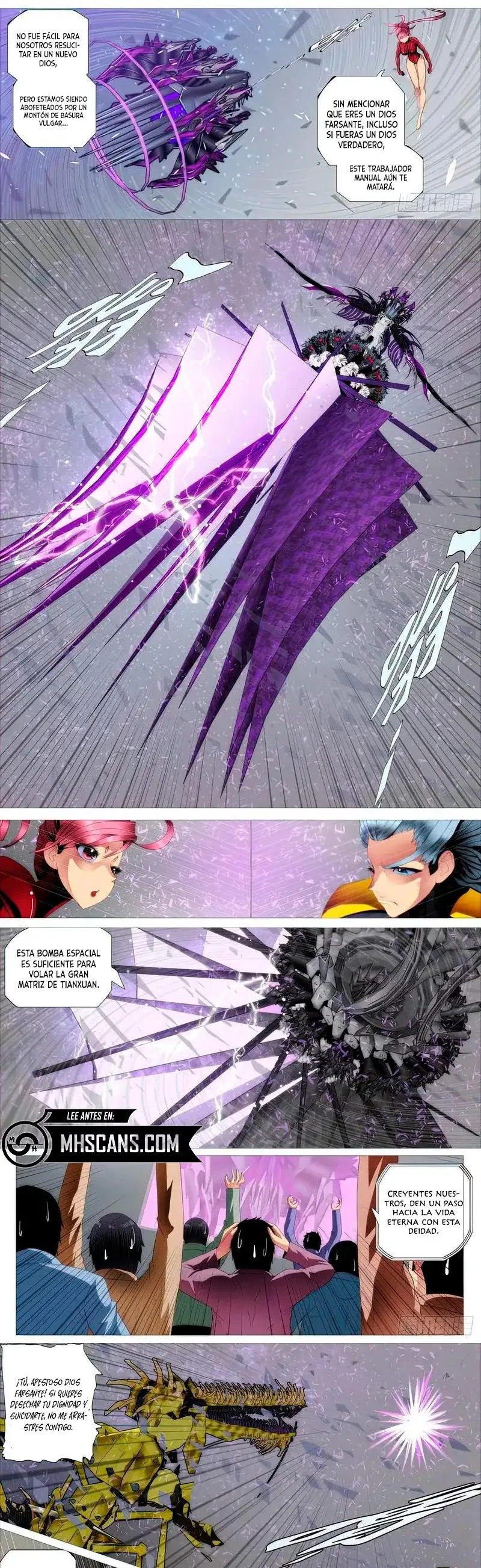 Iron Ladies - Capítulo 442 - Página 5 - LectorTMOo