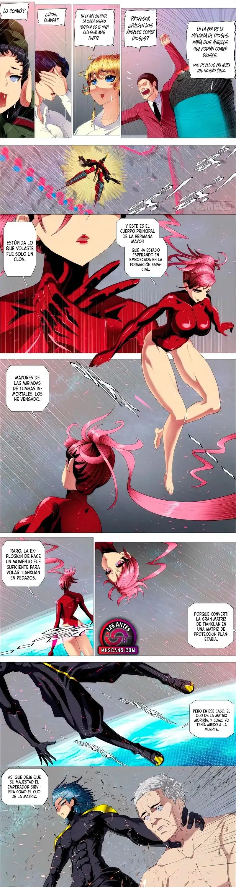 Iron Ladies - Capítulo 443 - Página 4 - LectorTMOo