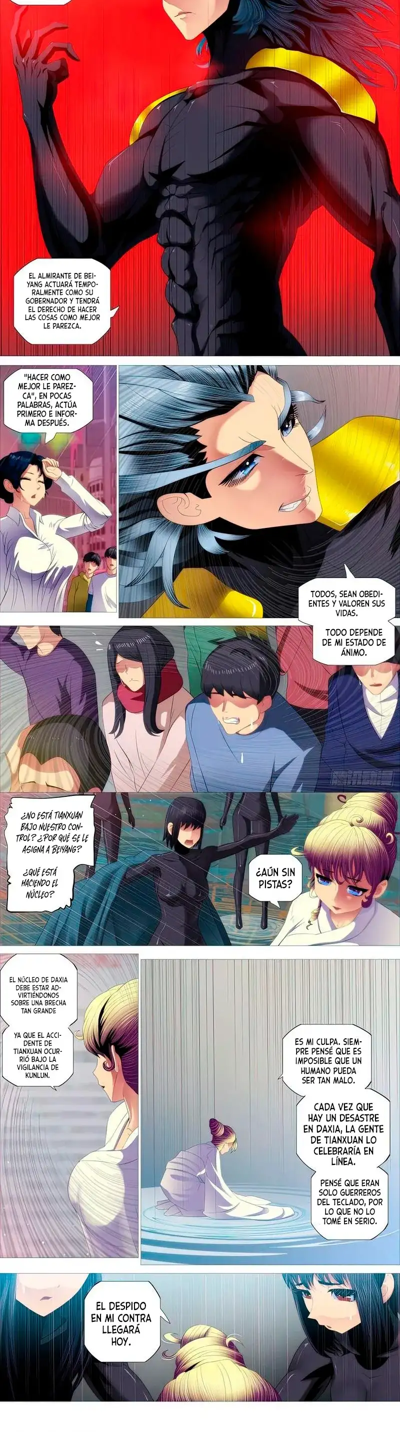 Iron Ladies - Capítulo 444 - Página 4 - LectorTMOo