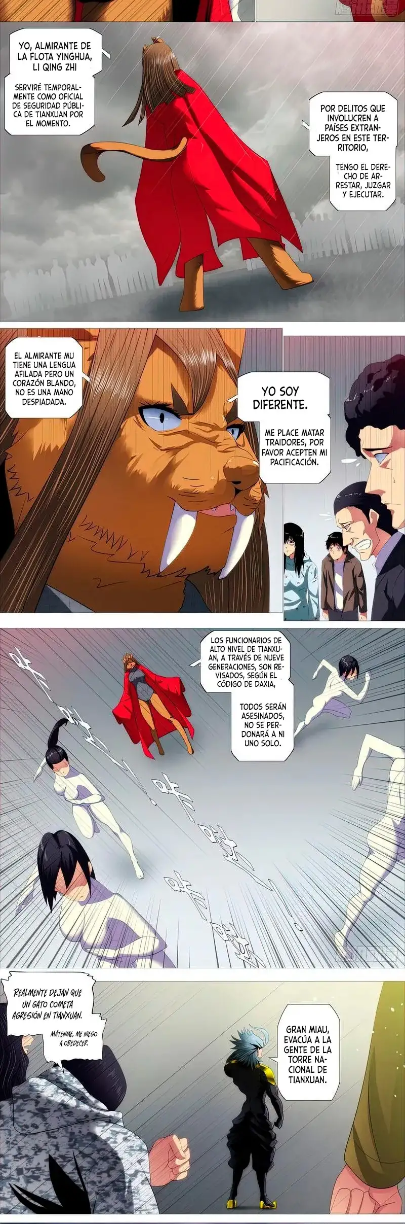 Iron Ladies - Capítulo 444 - Página 6 - LectorTMOo