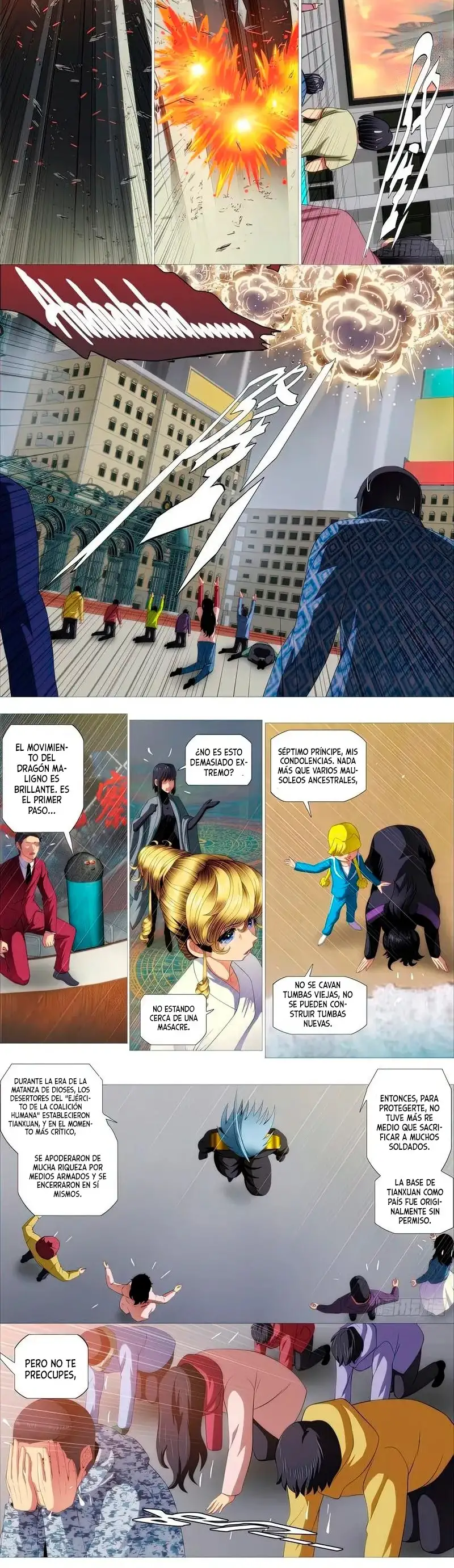 Iron Ladies - Capítulo 444 - Página 8 - LectorTMOo