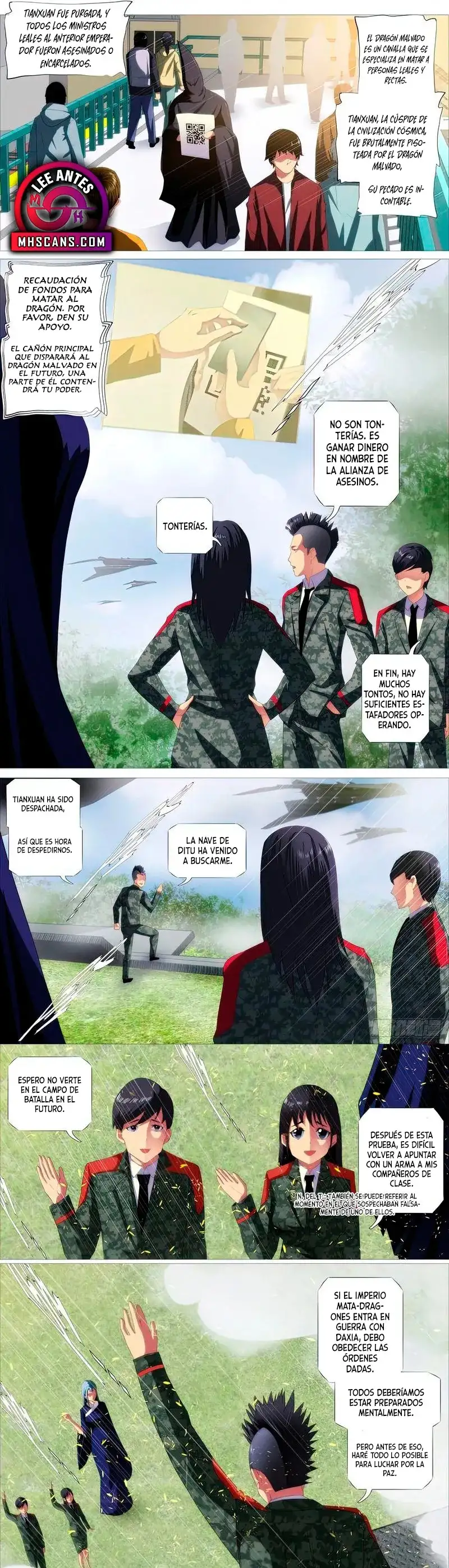 Iron Ladies - Capítulo 445 - Página 5 - LectorTMOo