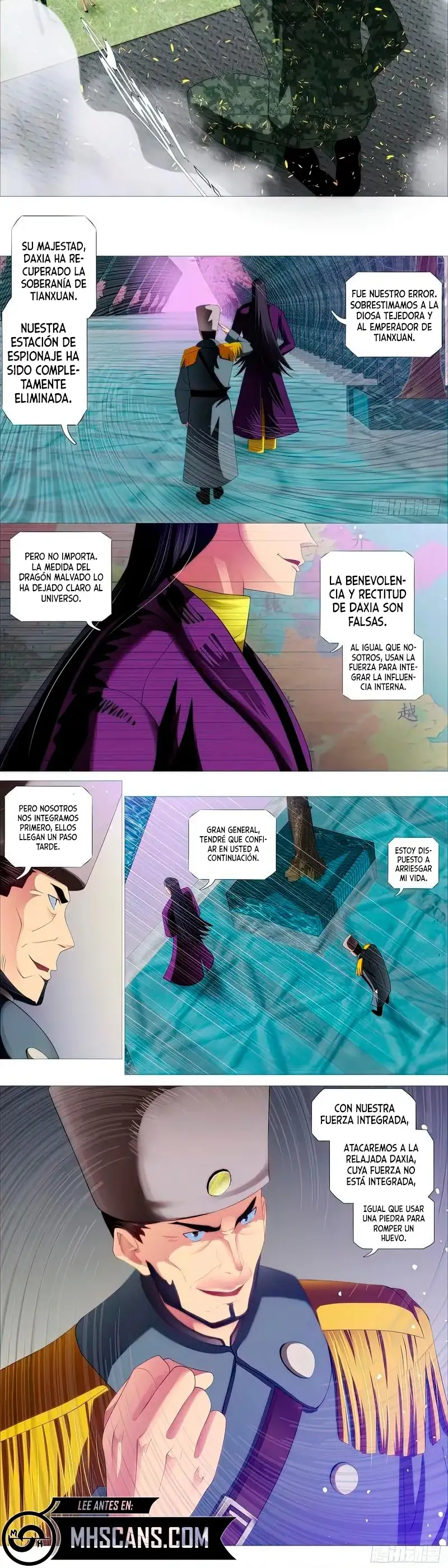 Iron Ladies - Capítulo 445 - Página 6 - LectorTMOo