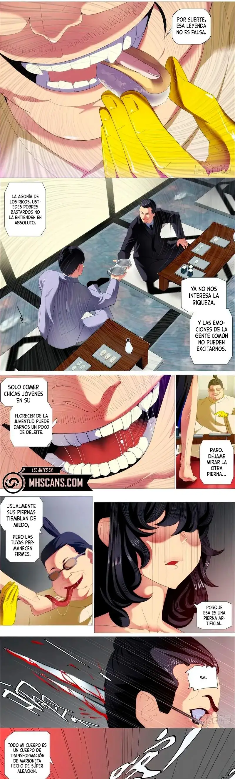 Iron Ladies - Capítulo 446 - Página 7 - LectorTMOo