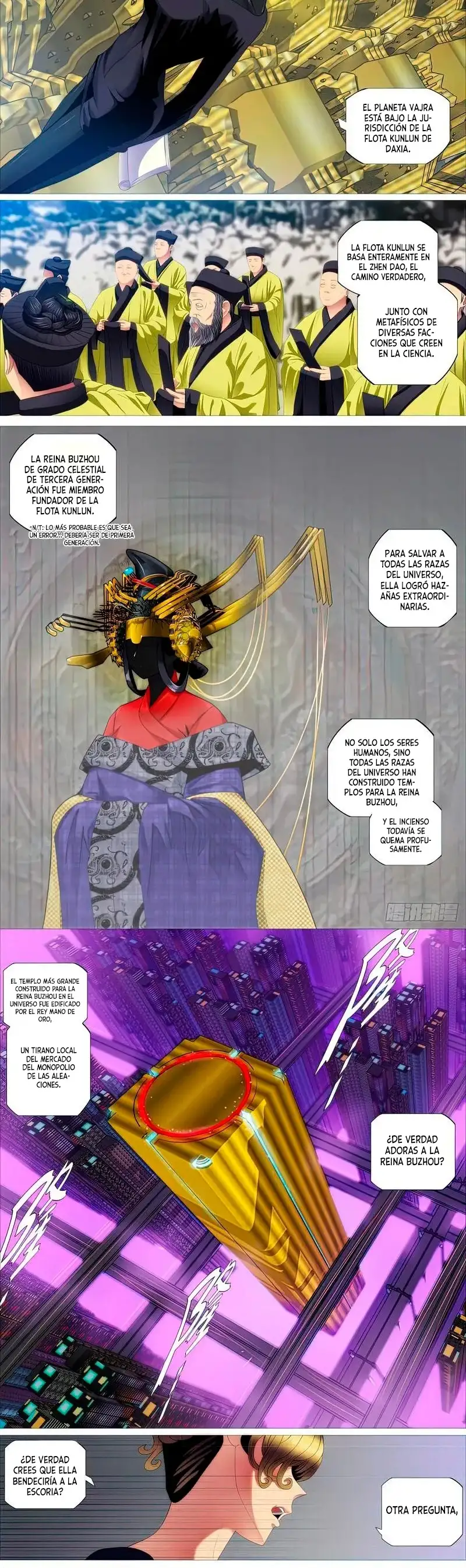 Iron Ladies - Capítulo 447 - Página 4 - LectorTMOo