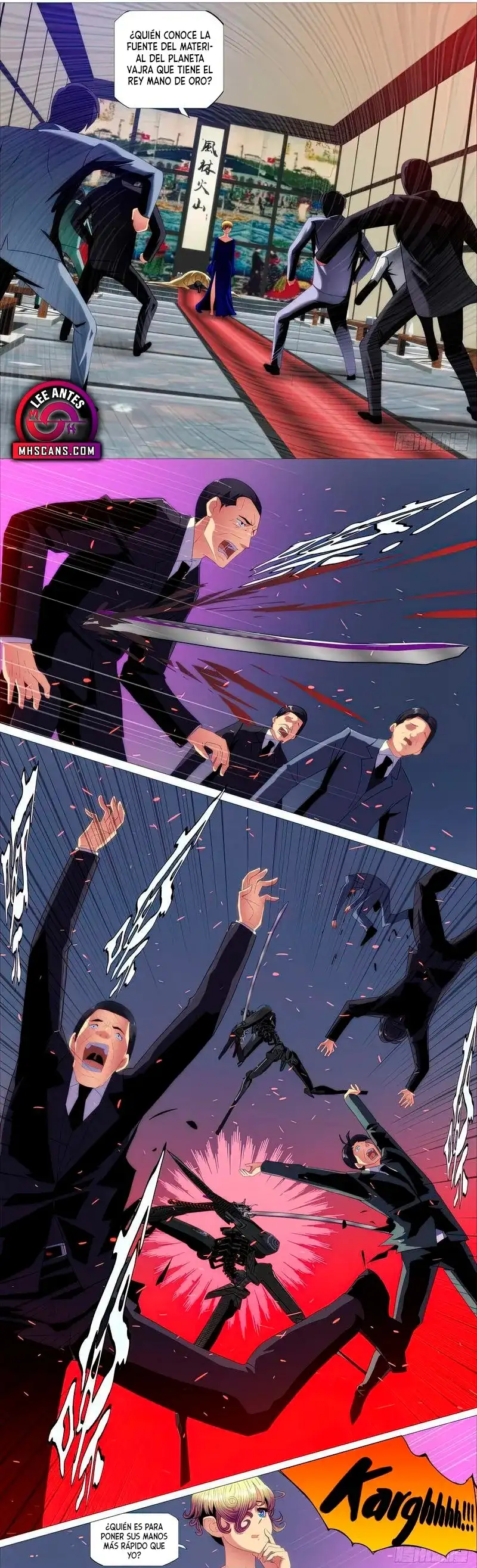 Iron Ladies - Capítulo 447 - Página 5 - LectorTMOo