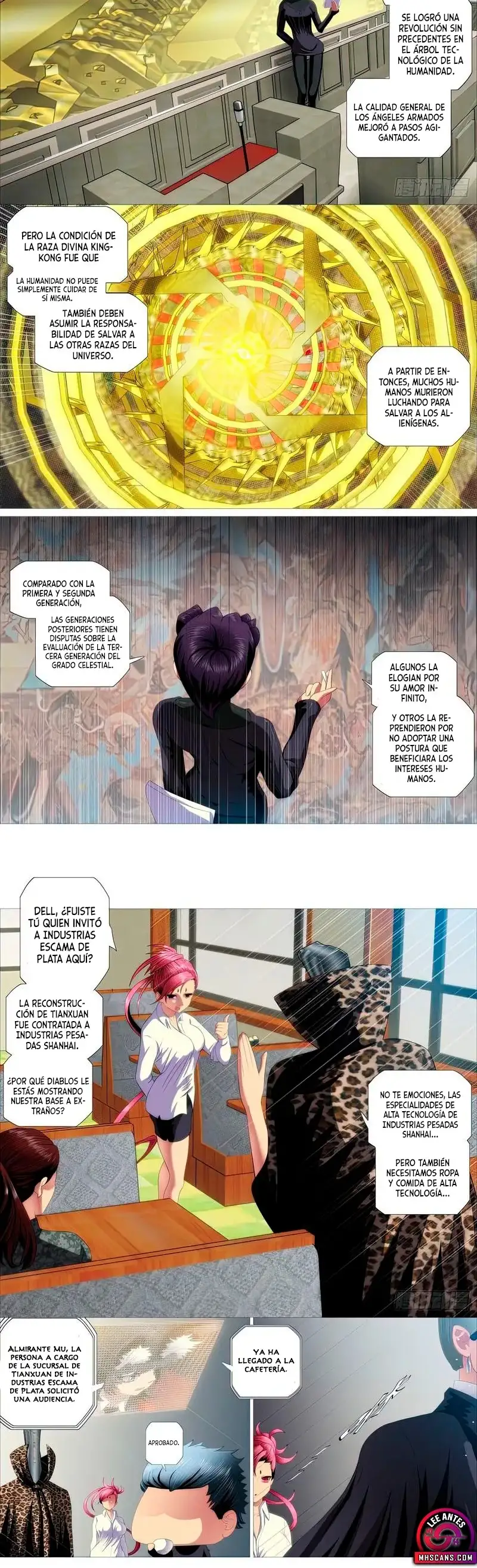 Iron Ladies - Capítulo 447 - Página 8 - LectorTMOo