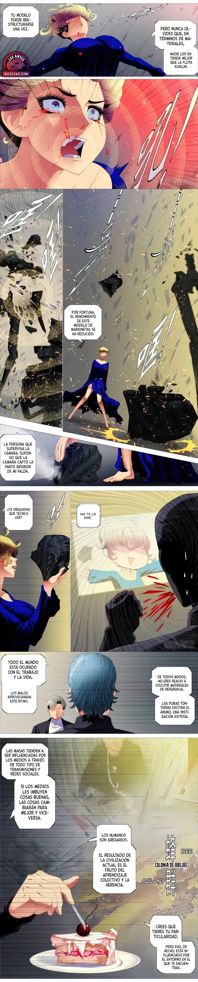 Iron Ladies capítulo 448 página 4
