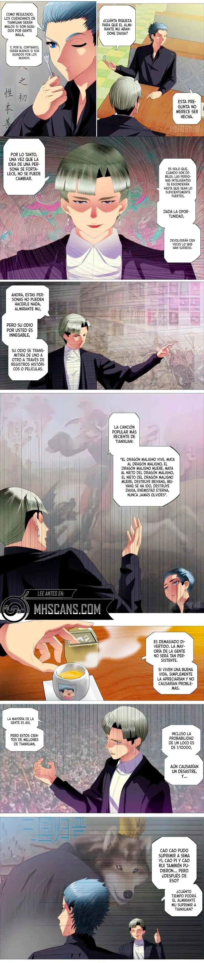Iron Ladies capítulo 448 página 5