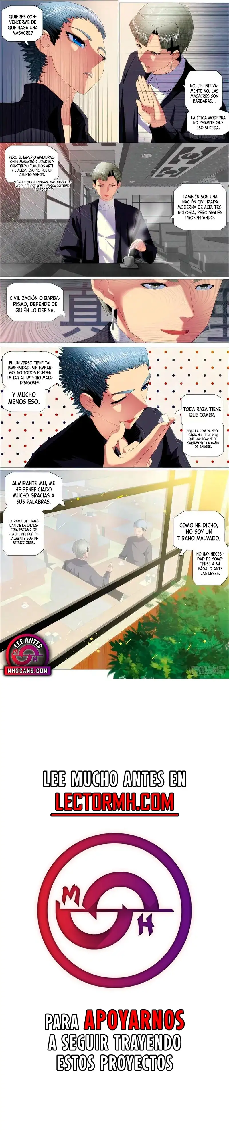 Iron Ladies capítulo 448 página 6