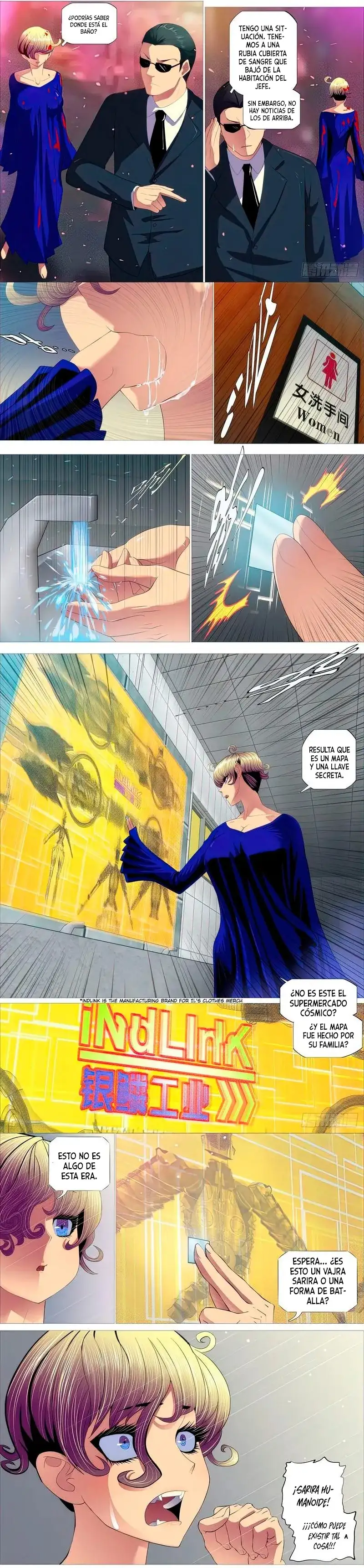 Iron Ladies capítulo 449 página 5