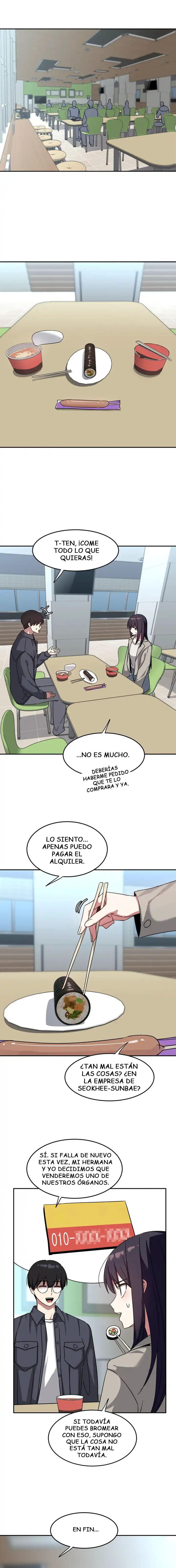 ¡¿Gwatap, una mujer inexpugnable, es una pervertida?! - Capítulo 18 - Página 4 - LectorTMOo