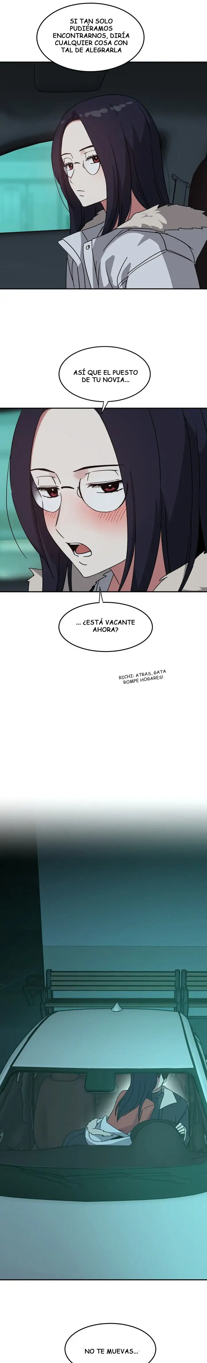 ¡¿Gwatap, una mujer inexpugnable, es una pervertida?! - Capítulo 19 - Página 9 - LectorTMOo