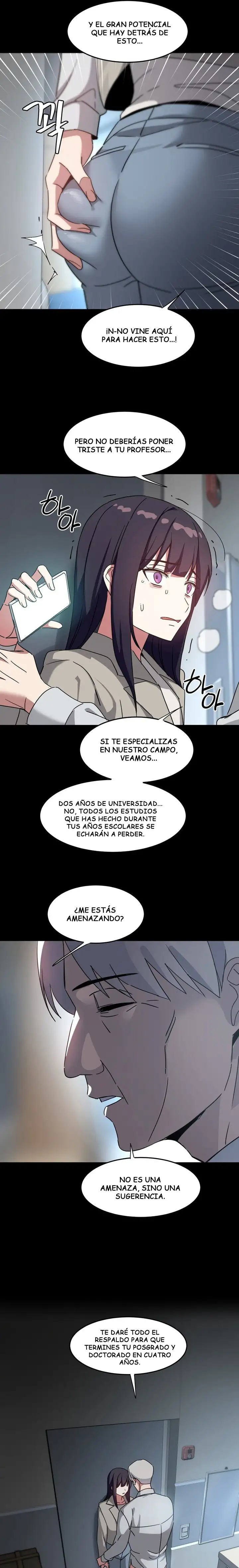 ¡¿Gwatap, una mujer inexpugnable, es una pervertida?! - Capítulo 19 - Página 23 - LectorTMOo