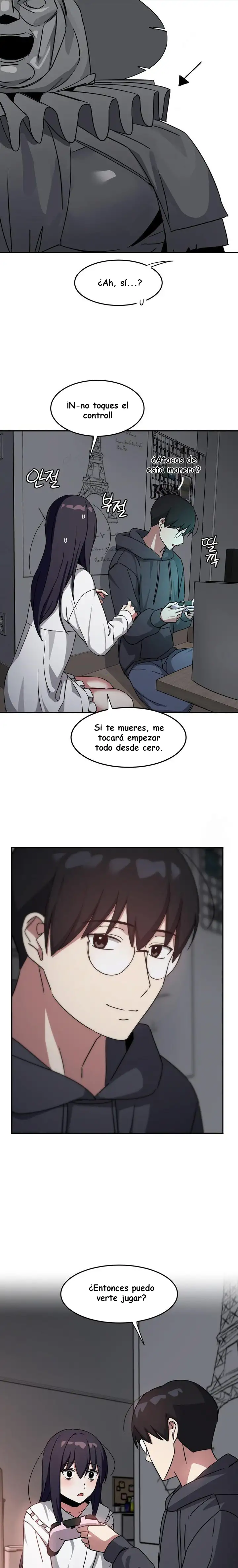 ¡¿Gwatap, una mujer inexpugnable, es una pervertida?! - Capítulo 21 - Página 5 - LectorTMOo