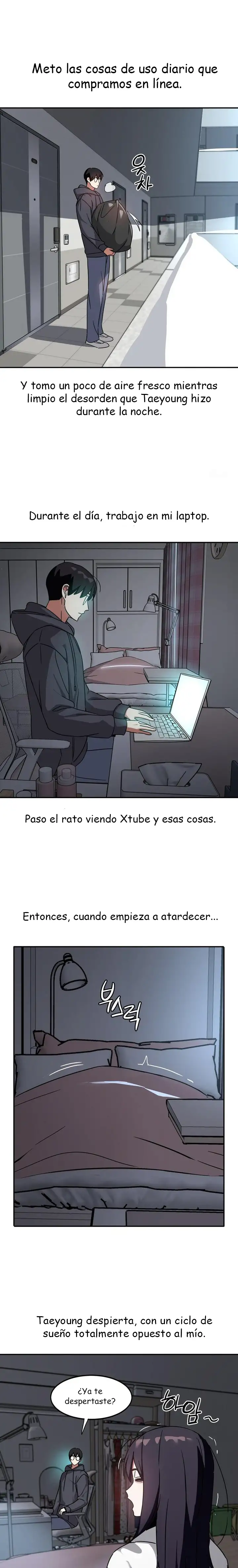 ¡¿Gwatap, una mujer inexpugnable, es una pervertida?! - Capítulo 21 - Página 7 - LectorTMOo