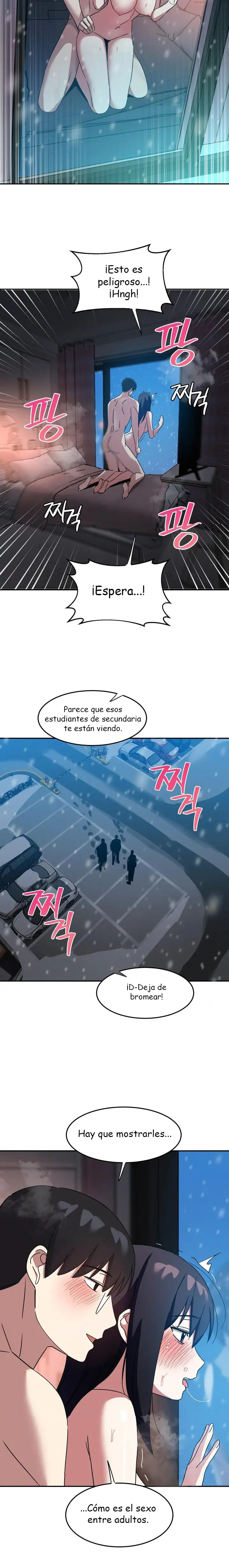 ¡¿Gwatap, una mujer inexpugnable, es una pervertida?! - Capítulo 21 - Página 18 - LectorTMOo