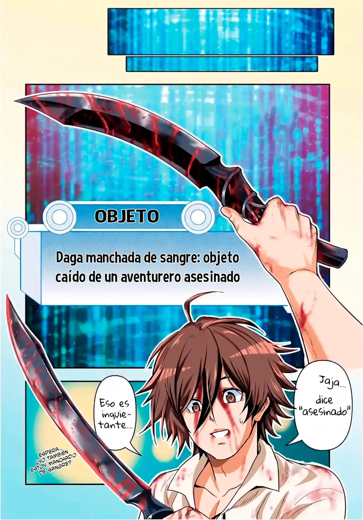 Isekai Guide Map: Disfrutando de una vida lenta y viajes tranquilos en otro mundo - Capítulo 1 - Página 4 - LectorTMOo
