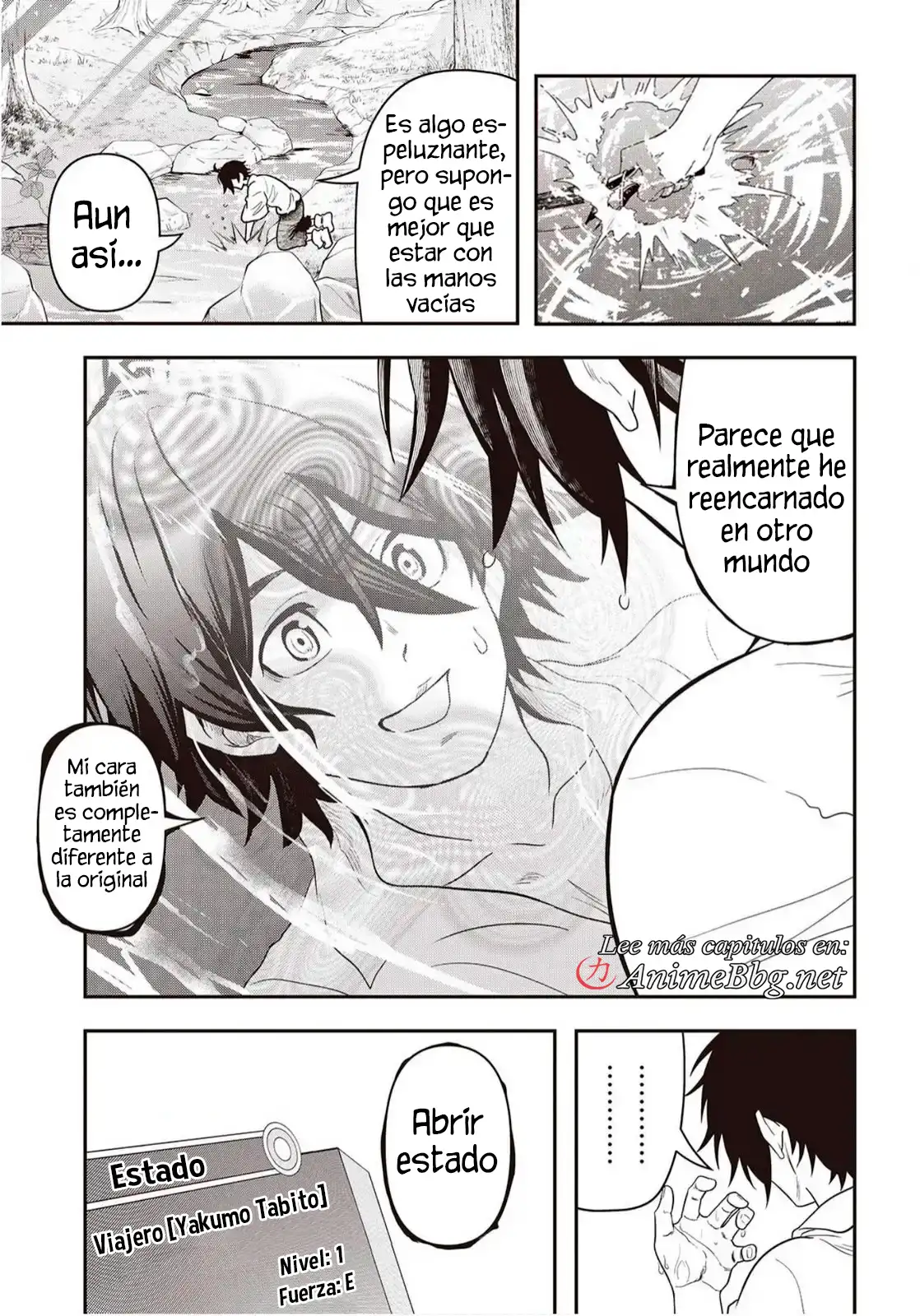 Isekai Guide Map: Disfrutando de una vida lenta y viajes tranquilos en otro mundo - Capítulo 1 - Página 5 - LectorTMOo