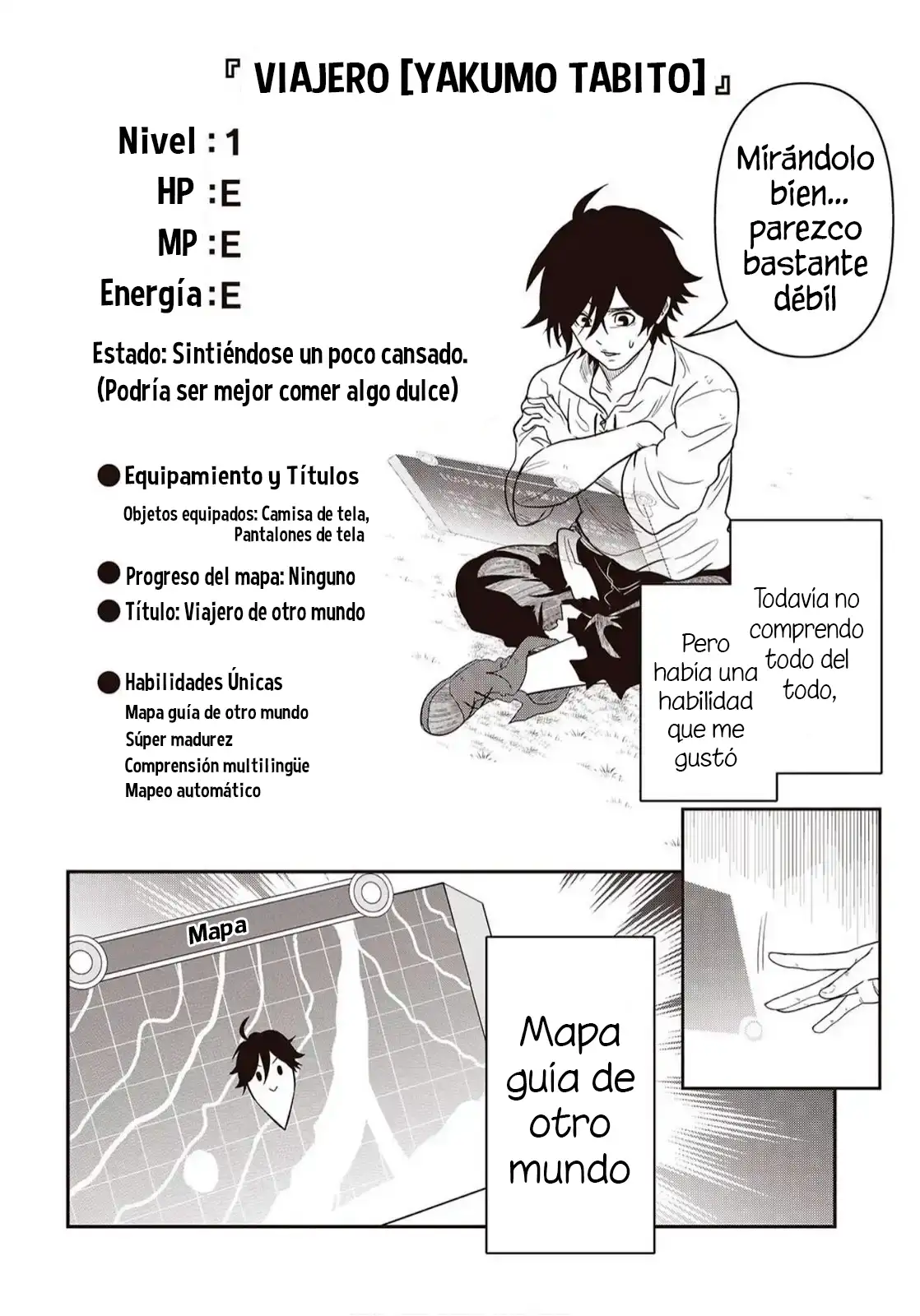 Isekai Guide Map: Disfrutando de una vida lenta y viajes tranquilos en otro mundo - Capítulo 1 - Página 6 - LectorTMOo