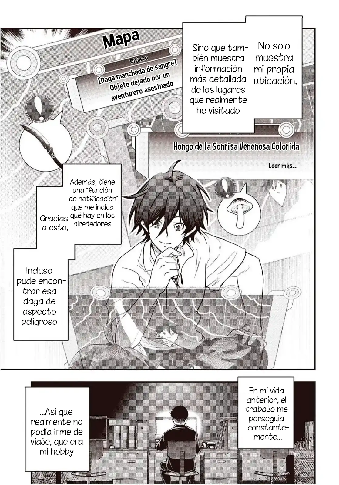 Isekai Guide Map: Disfrutando de una vida lenta y viajes tranquilos en otro mundo - Capítulo 1 - Página 7 - LectorTMOo