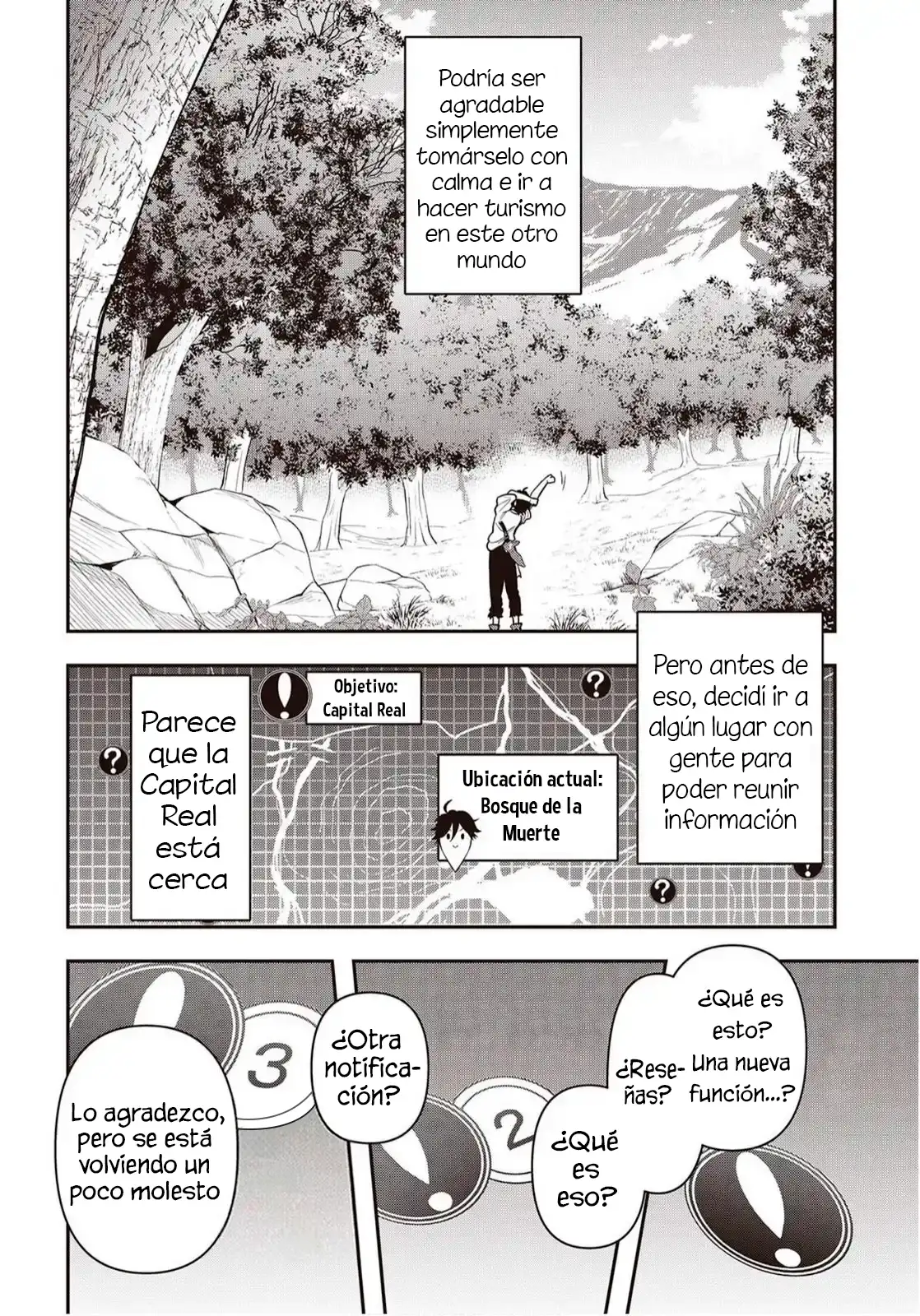 Isekai Guide Map: Disfrutando de una vida lenta y viajes tranquilos en otro mundo - Capítulo 1 - Página 8 - LectorTMOo