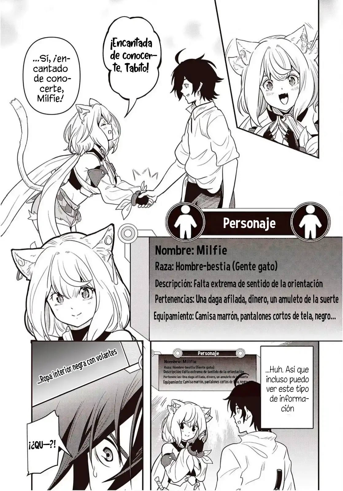 Isekai Guide Map: Disfrutando de una vida lenta y viajes tranquilos en otro mundo - Capítulo 1 - Página 15 - LectorTMOo