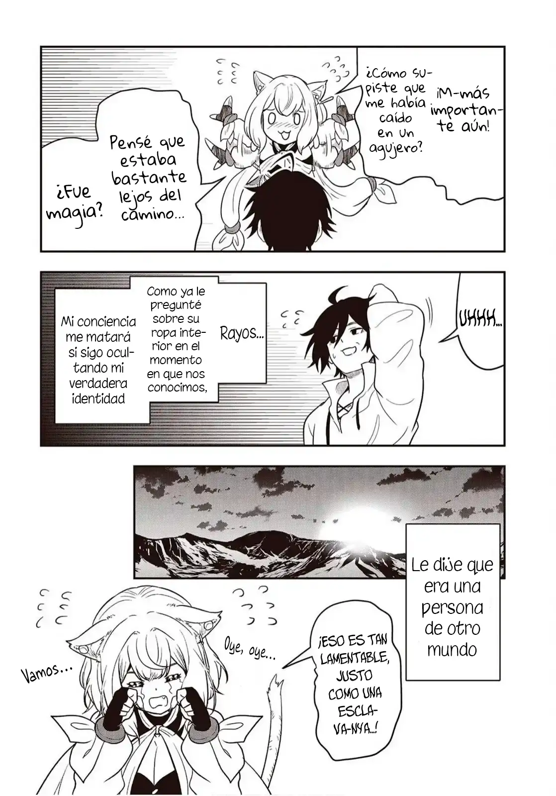 Isekai Guide Map: Disfrutando de una vida lenta y viajes tranquilos en otro mundo - Capítulo 1 - Página 18 - LectorTMOo
