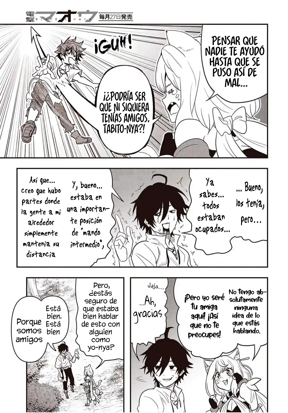 Isekai Guide Map: Disfrutando de una vida lenta y viajes tranquilos en otro mundo - Capítulo 1 - Página 19 - LectorTMOo