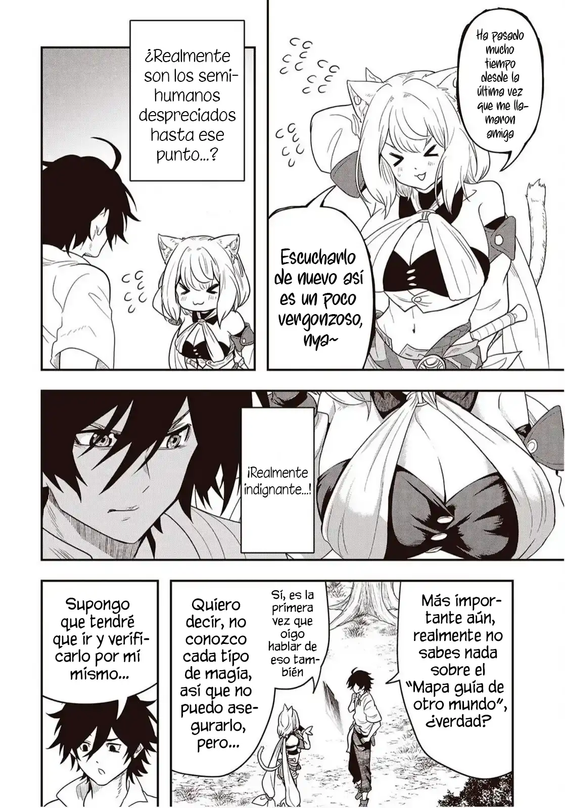 Isekai Guide Map: Disfrutando de una vida lenta y viajes tranquilos en otro mundo - Capítulo 1 - Página 20 - LectorTMOo