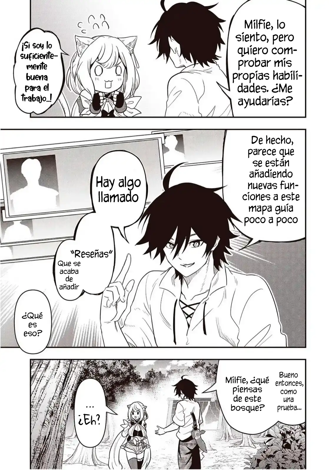 Isekai Guide Map: Disfrutando de una vida lenta y viajes tranquilos en otro mundo - Capítulo 1 - Página 21 - LectorTMOo