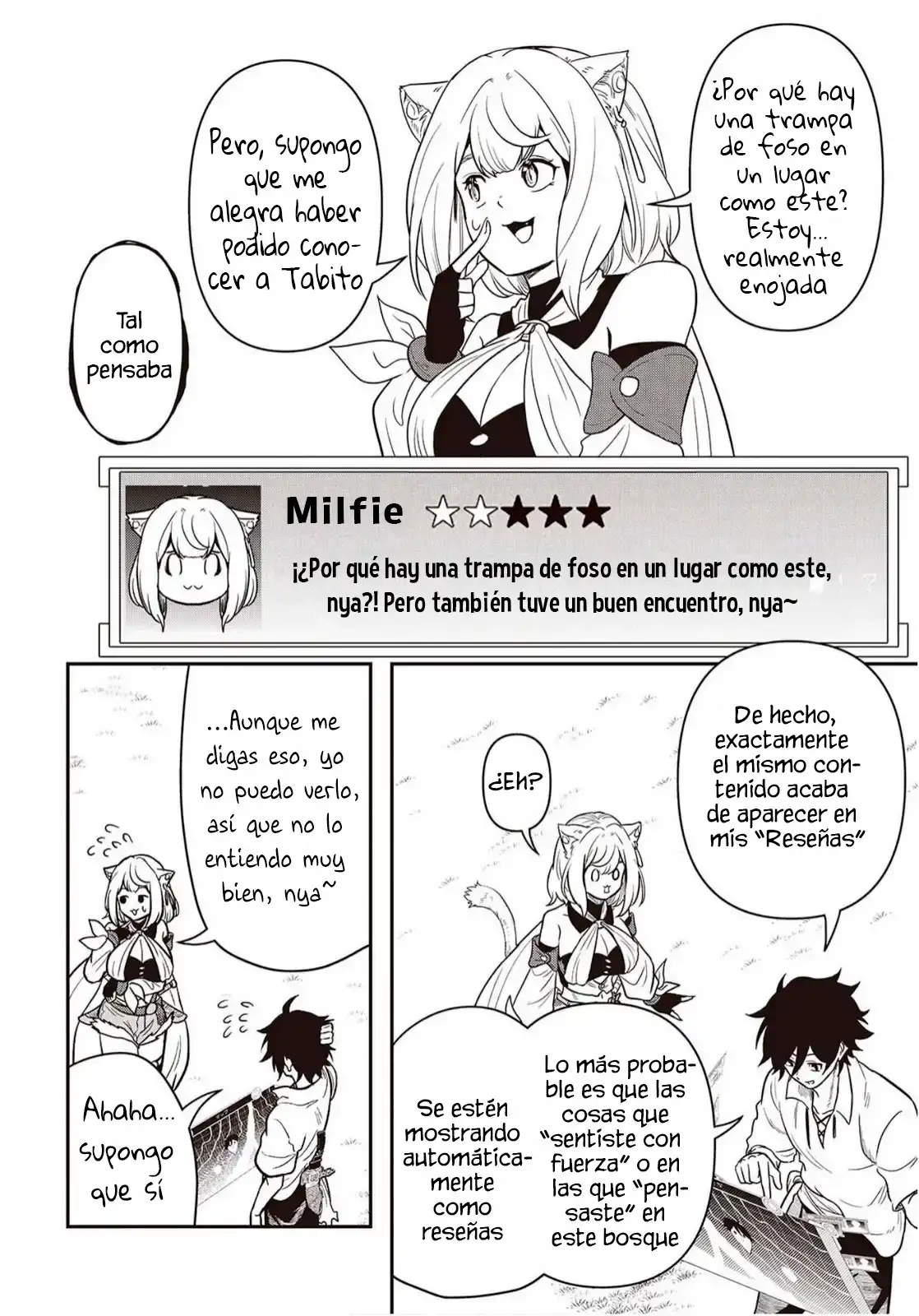 Isekai Guide Map: Disfrutando de una vida lenta y viajes tranquilos en otro mundo - Capítulo 1 - Página 22 - LectorTMOo