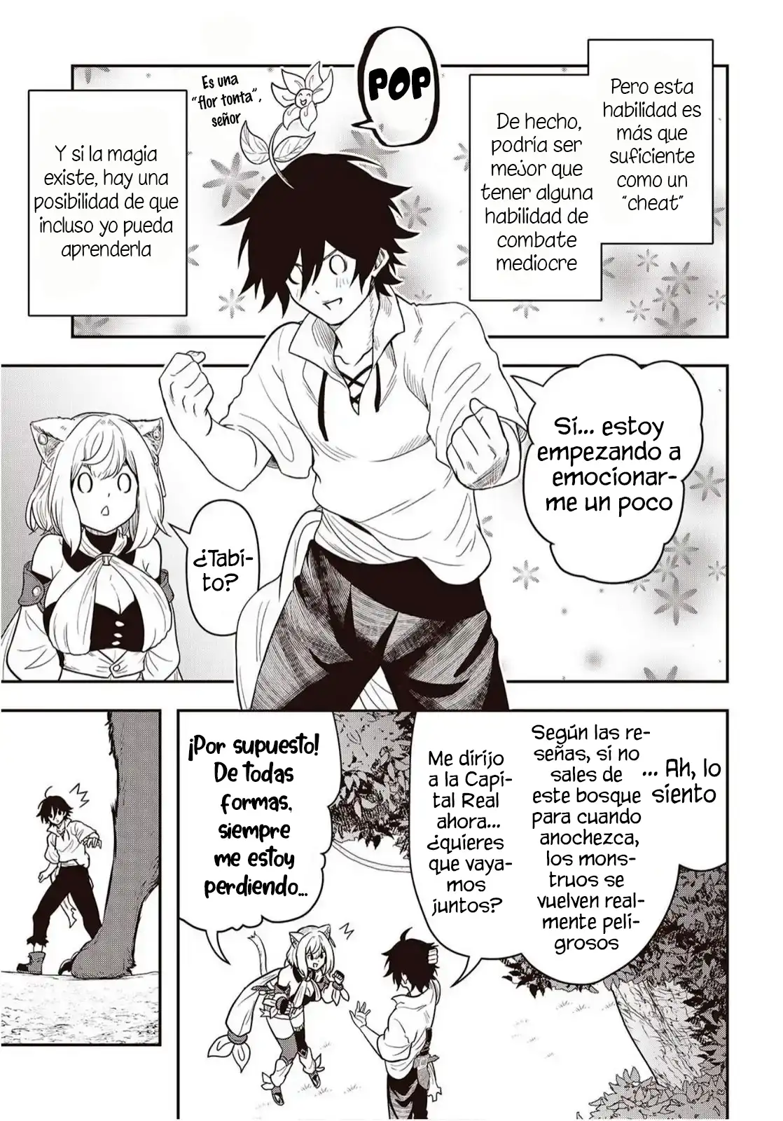 Isekai Guide Map: Disfrutando de una vida lenta y viajes tranquilos en otro mundo - Capítulo 1 - Página 23 - LectorTMOo