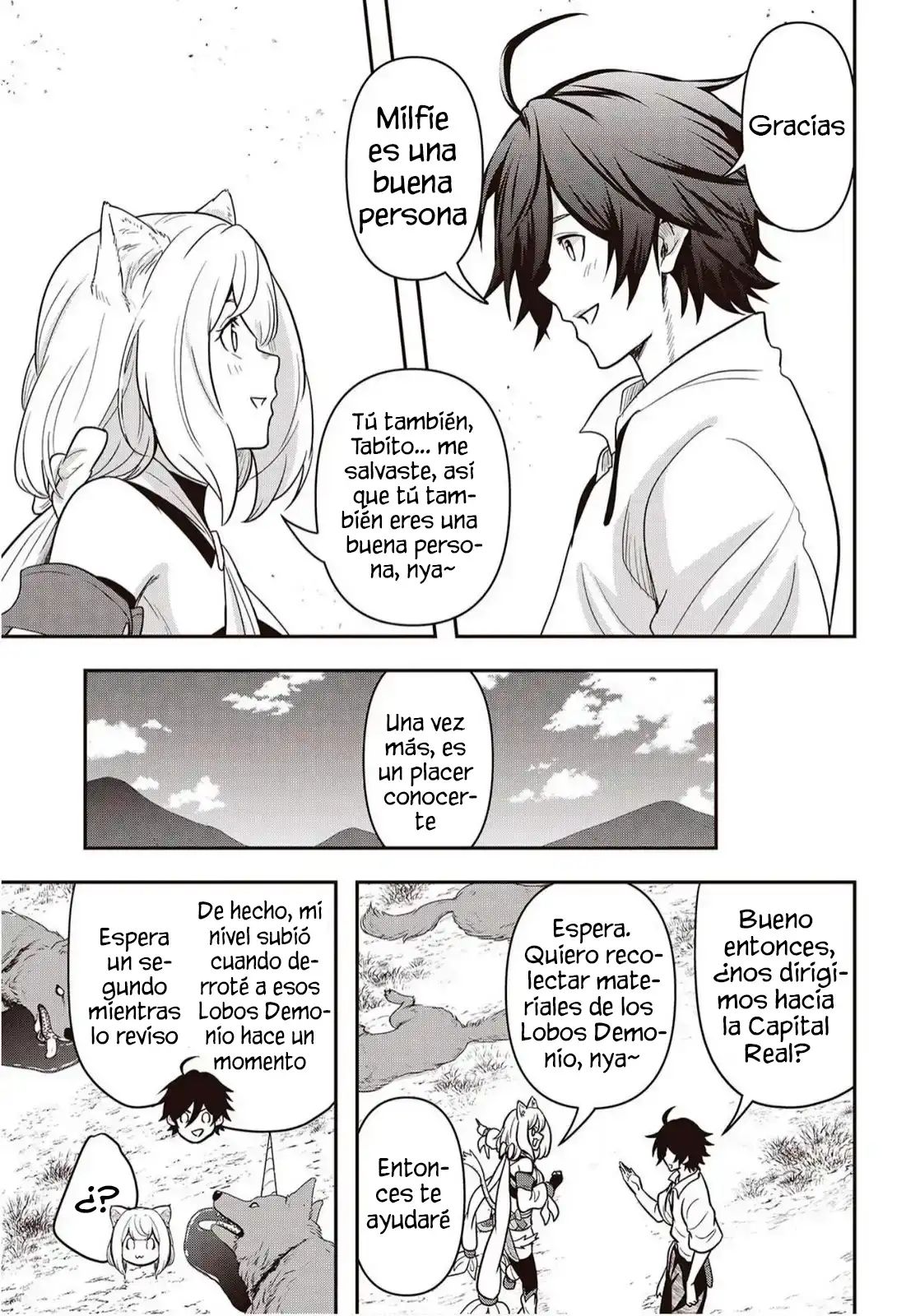 Isekai Guide Map: Disfrutando de una vida lenta y viajes tranquilos en otro mundo - Capítulo 1 - Página 33 - LectorTMOo