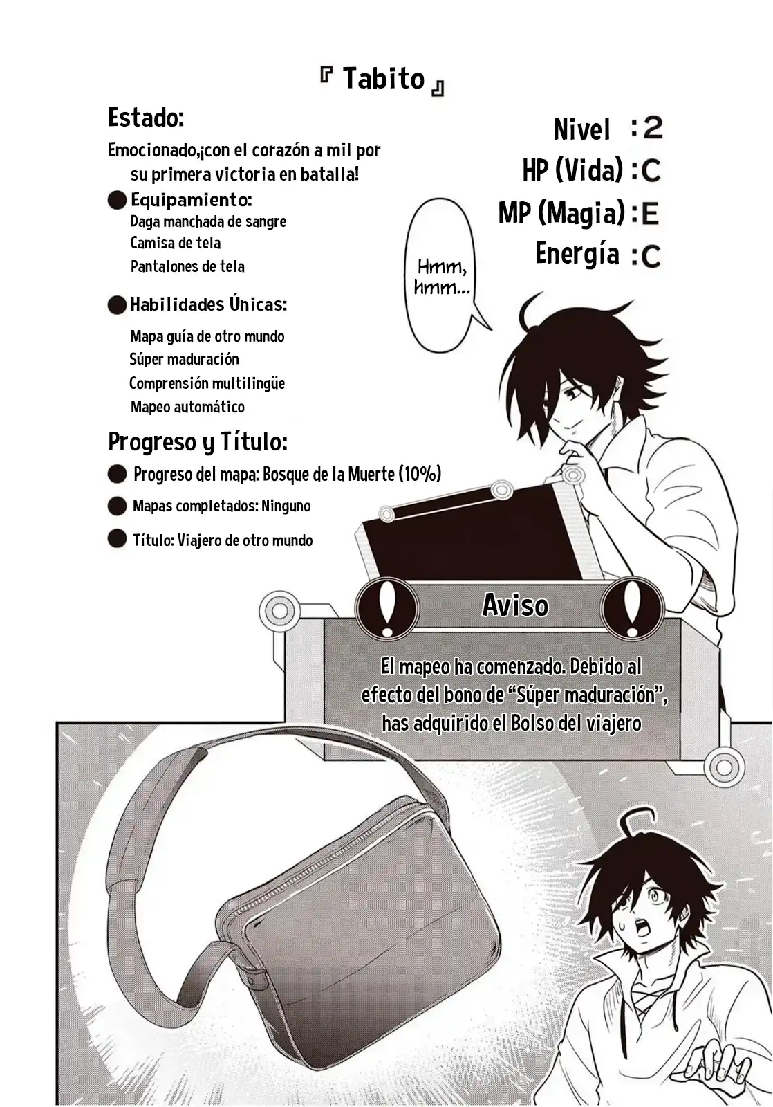 Isekai Guide Map: Disfrutando de una vida lenta y viajes tranquilos en otro mundo - Capítulo 1 - Página 34 - LectorTMOo