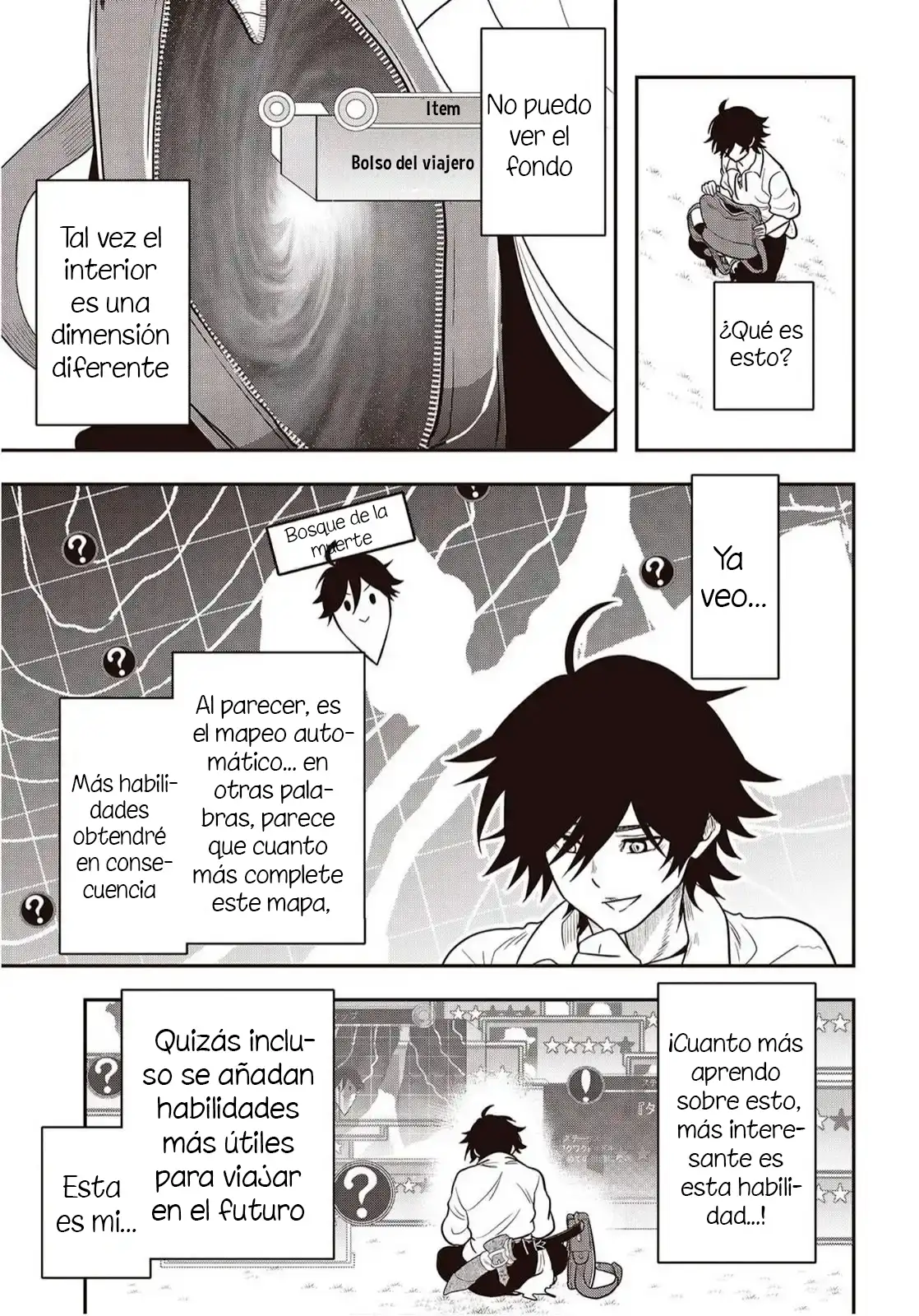 Isekai Guide Map: Disfrutando de una vida lenta y viajes tranquilos en otro mundo - Capítulo 1 - Página 35 - LectorTMOo
