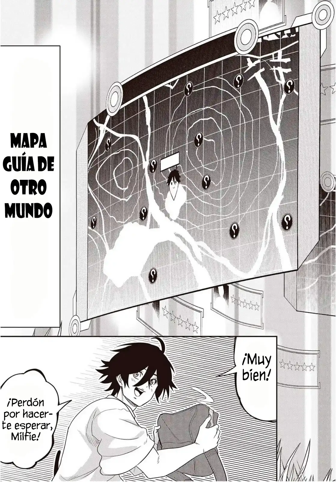 Isekai Guide Map: Disfrutando de una vida lenta y viajes tranquilos en otro mundo - Capítulo 1 - Página 37 - LectorTMOo