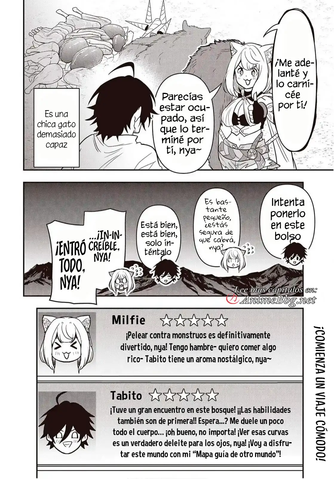 Isekai Guide Map: Disfrutando de una vida lenta y viajes tranquilos en otro mundo - Capítulo 1 - Página 38 - LectorTMOo