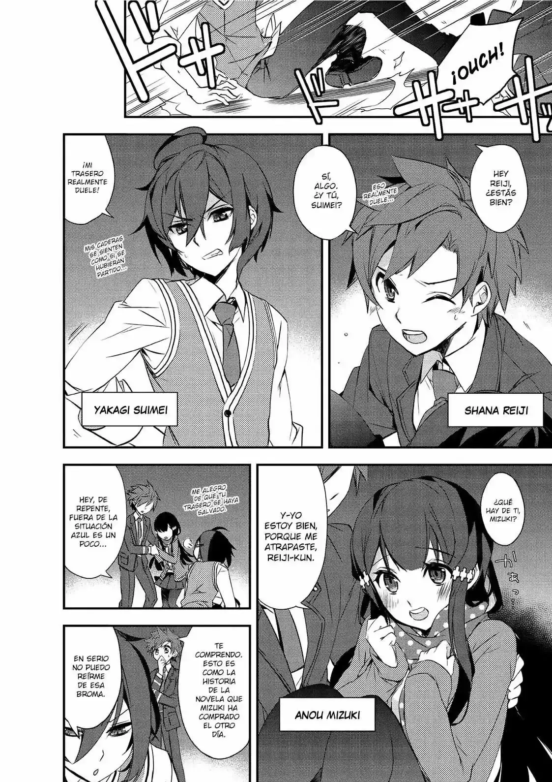 isekai mahou wa okureteru - Capítulo 1 - Página 6 - LectorTMOo