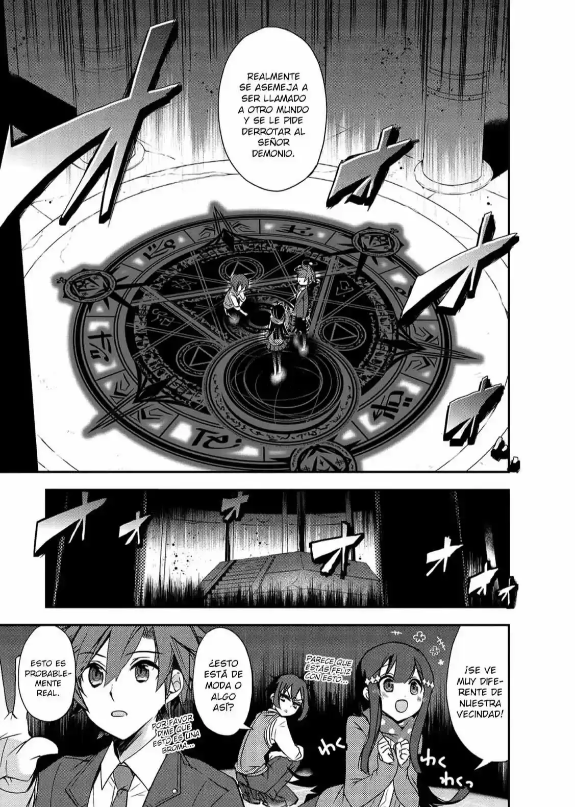 isekai mahou wa okureteru - Capítulo 1 - Página 7 - LectorTMOo