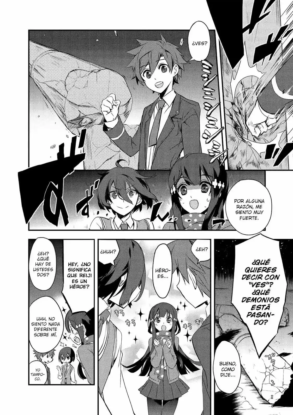 isekai mahou wa okureteru - Capítulo 1 - Página 8 - LectorTMOo