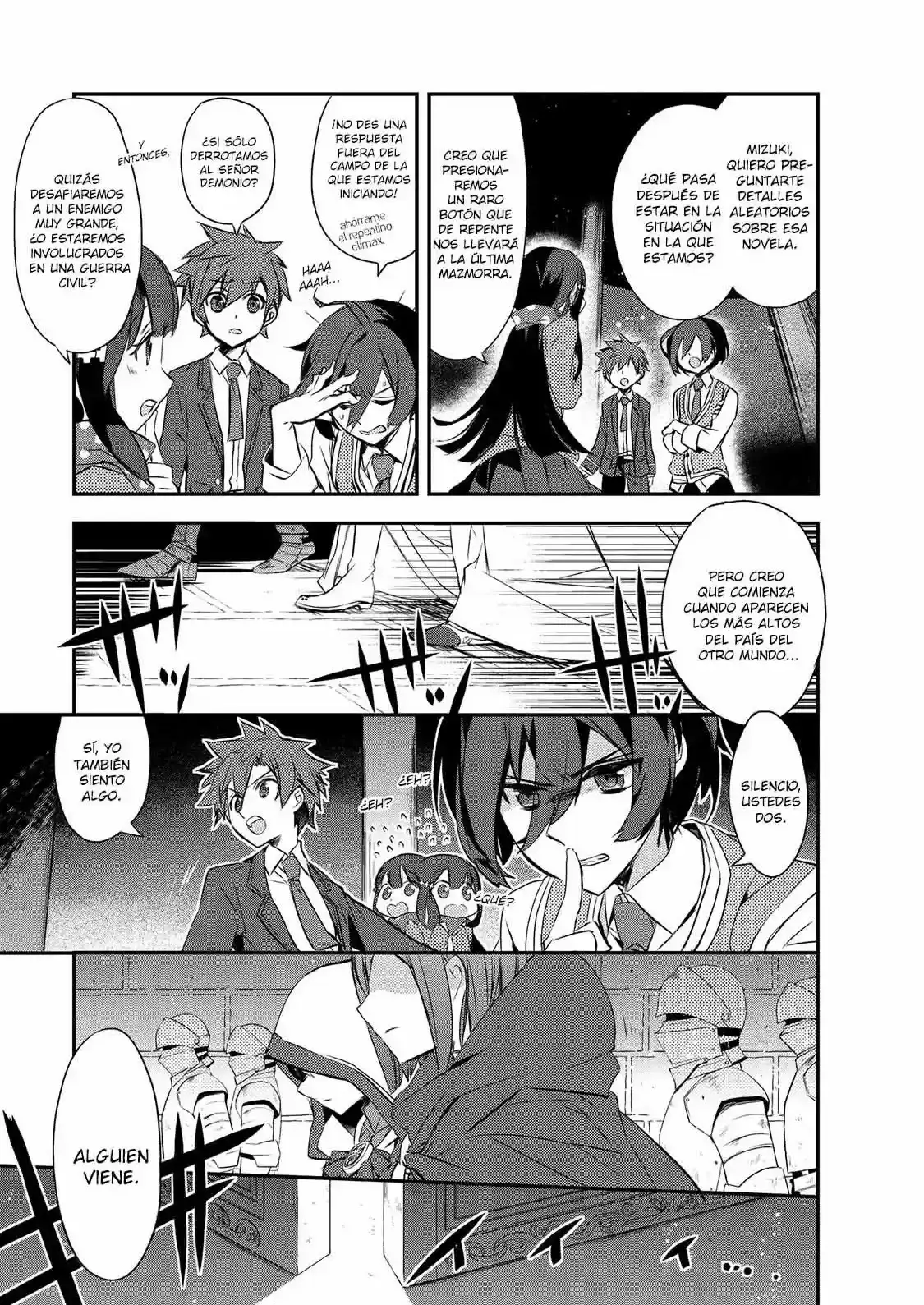 isekai mahou wa okureteru - Capítulo 1 - Página 9 - LectorTMOo